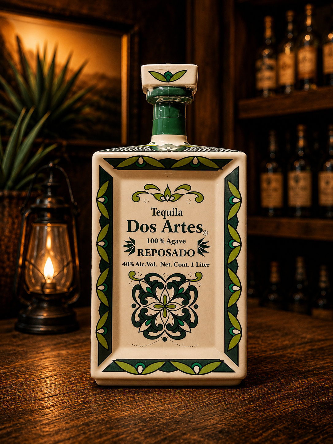 Tequila Dos Artes Reposado 1000 ml
