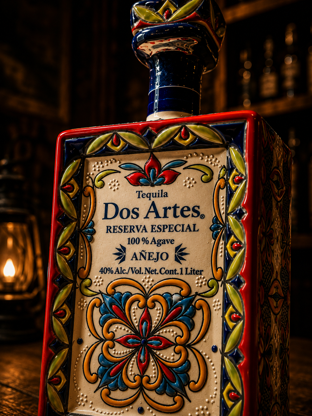 Tequila Dos Artes Añejo 1000 ml