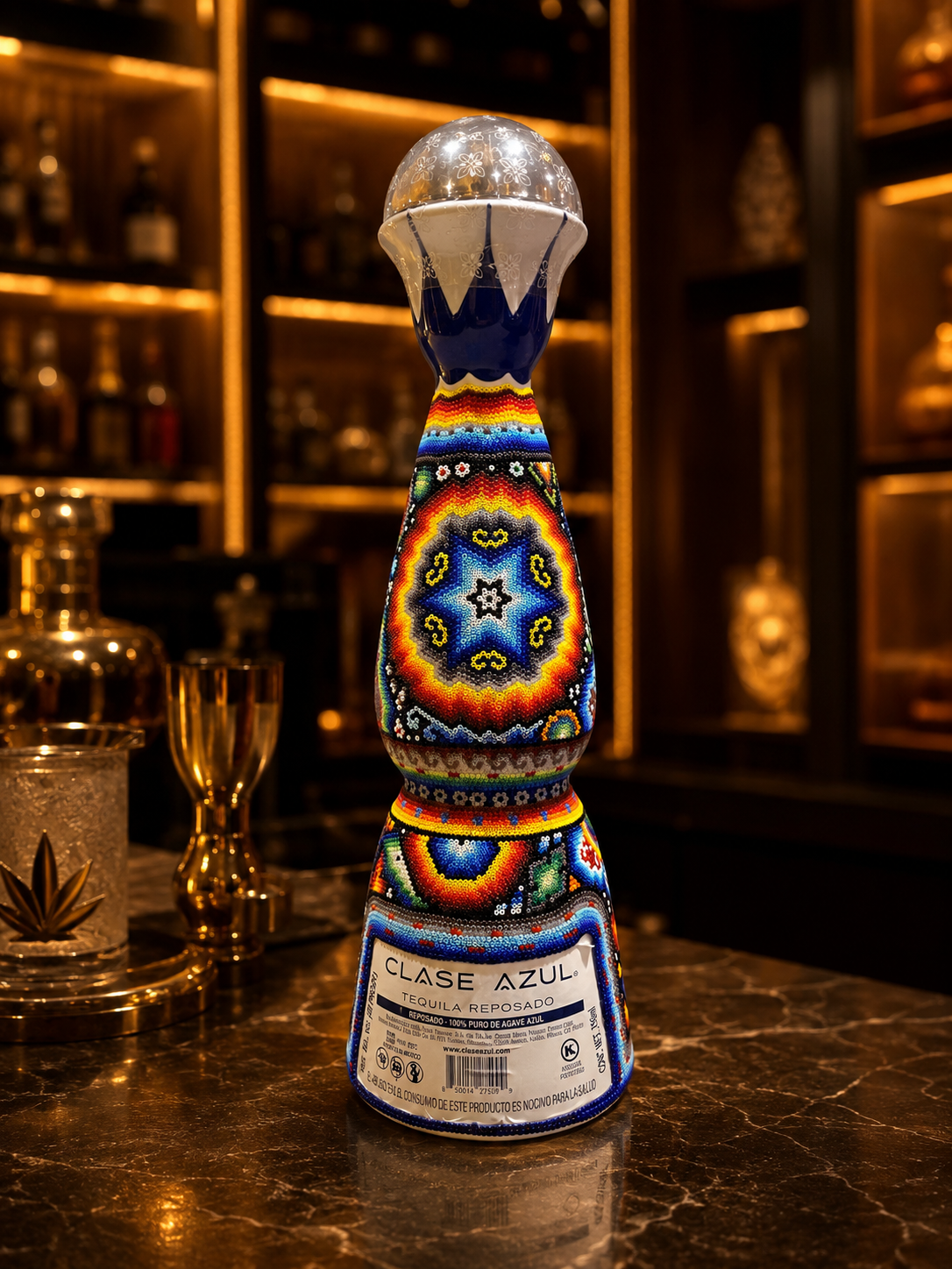 Clase Azul - Arte Huichol