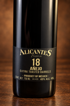Tequila Alicantes 18 Extra Toast Barrel Añejo 750 ml