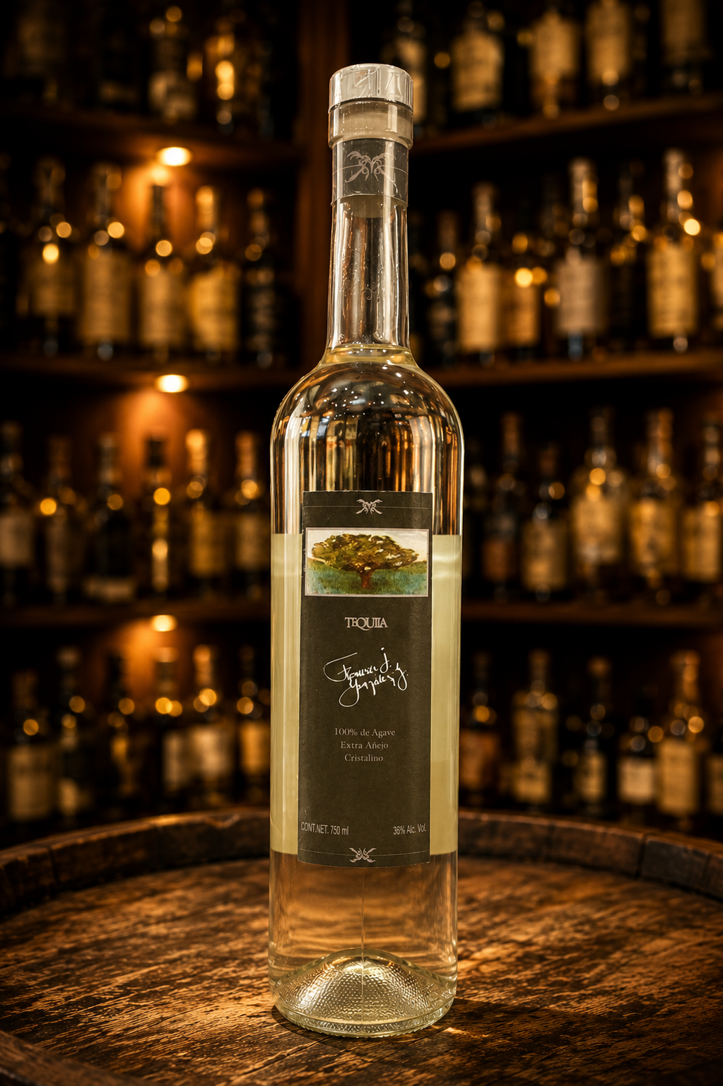 Francisco Gonzalez - Cristalino Extra Añejo