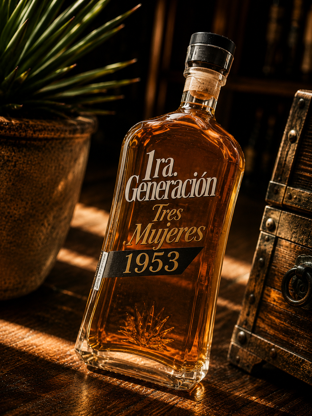 Tequila Tres Mujeres Primera Reserva 1953 Extra Añejo 750 ml