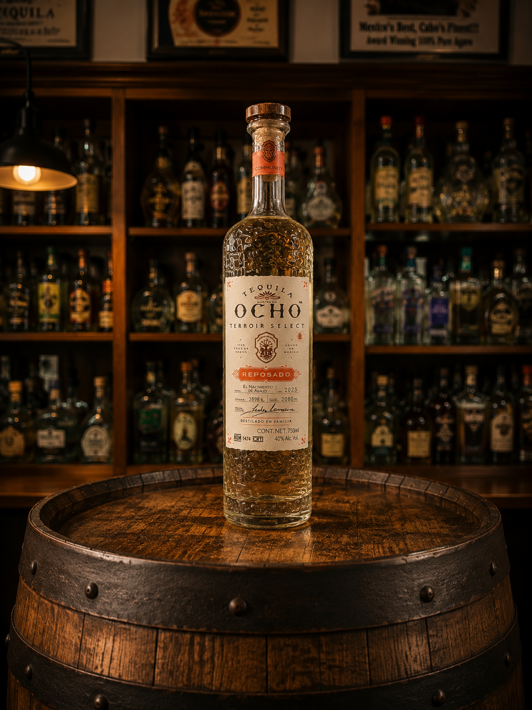 Ocho  Reposado - Terroir Select