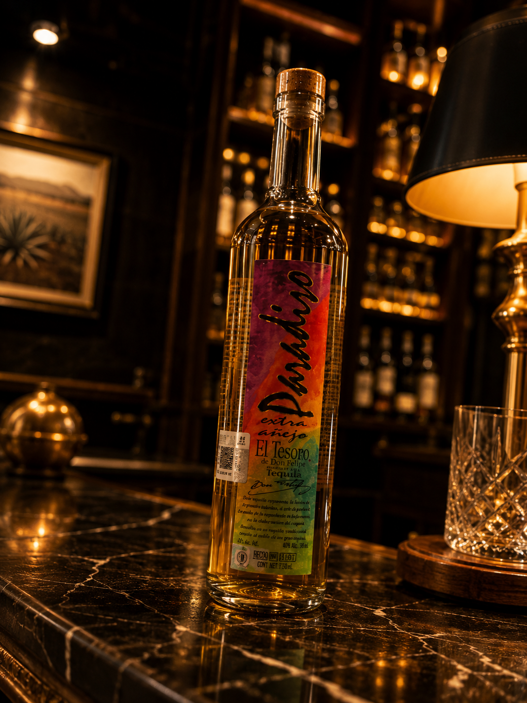 El Tesoro de Don Felipe - Extra Añejo Premium