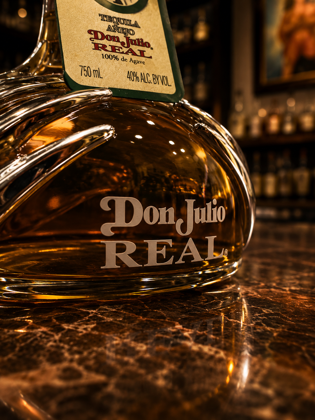 Tequila Don Julio Real Añejo 750 ml