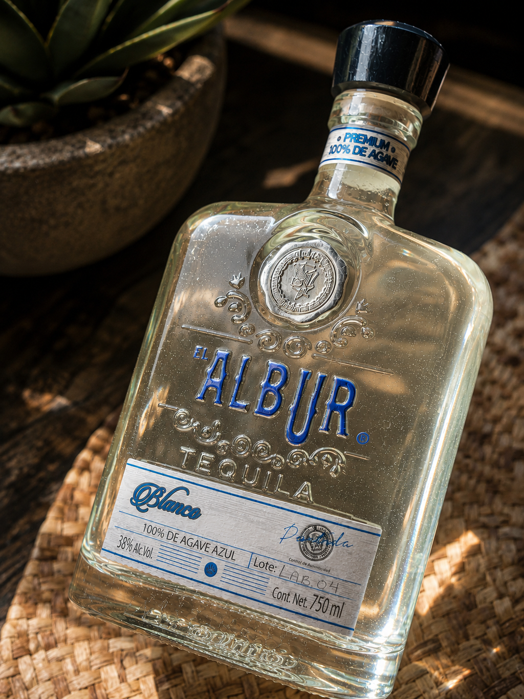 Tequila Albur Blanco 750 ml