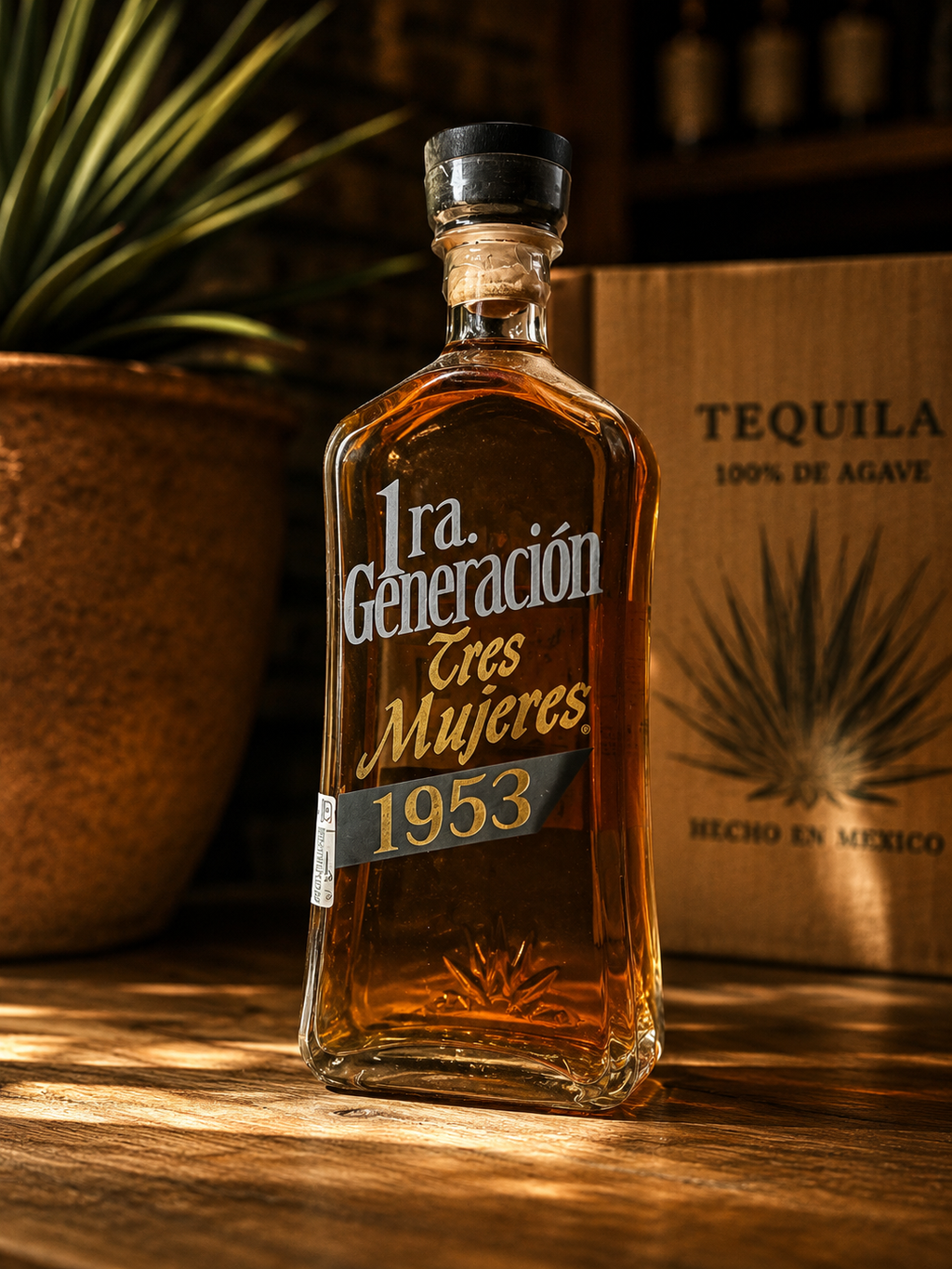 Tequila Tres Mujeres Primera Reserva 1953 Extra Añejo 750 ml