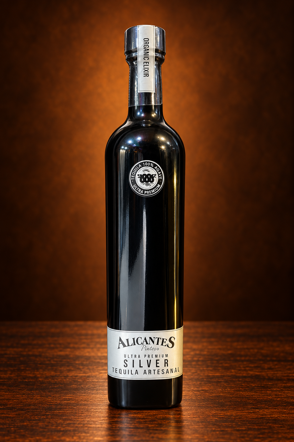 Tequila Alicantes Blanco Silver 750 ml