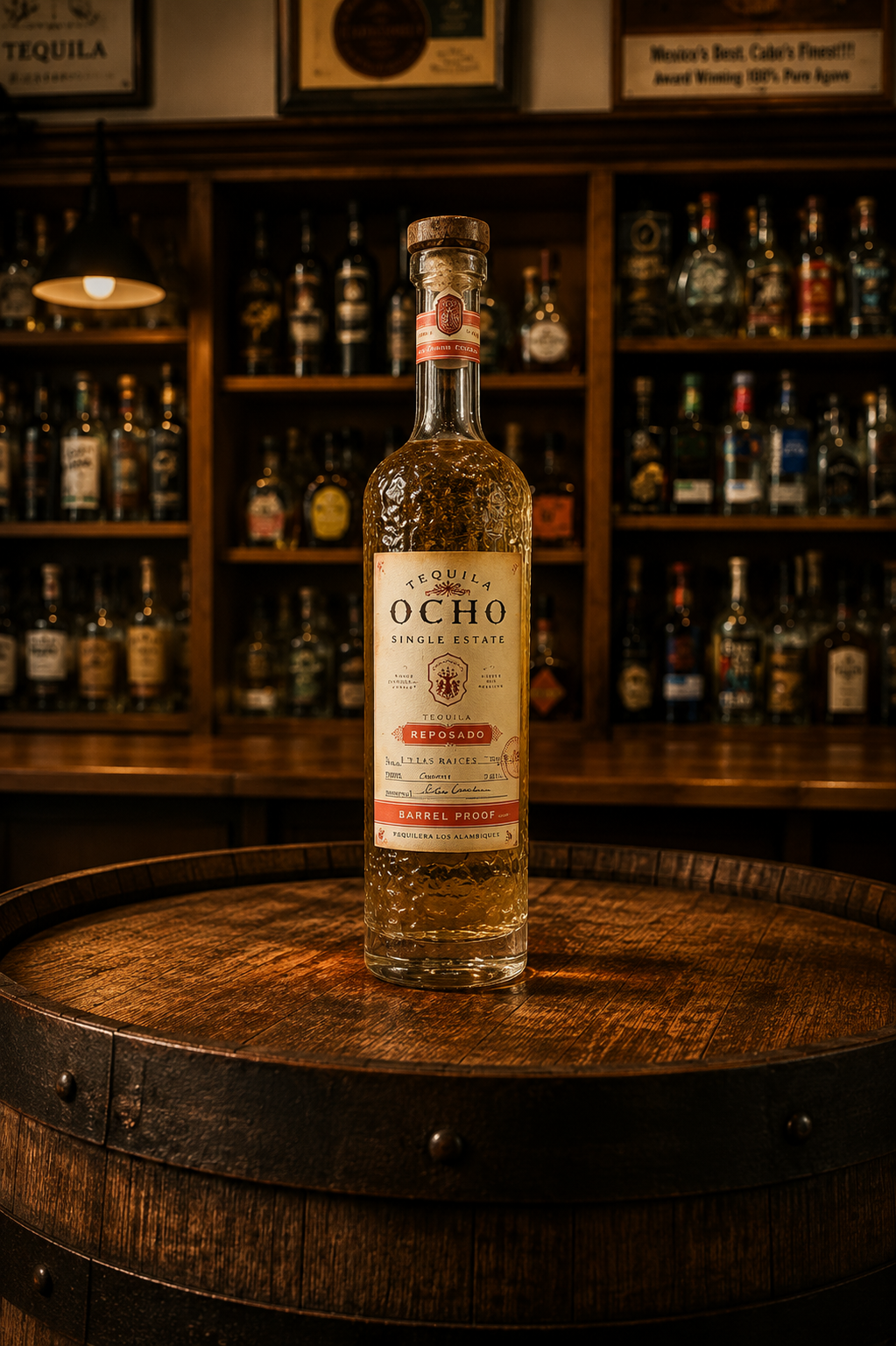 Ocho Reposado Barrel Proof - Single Estate