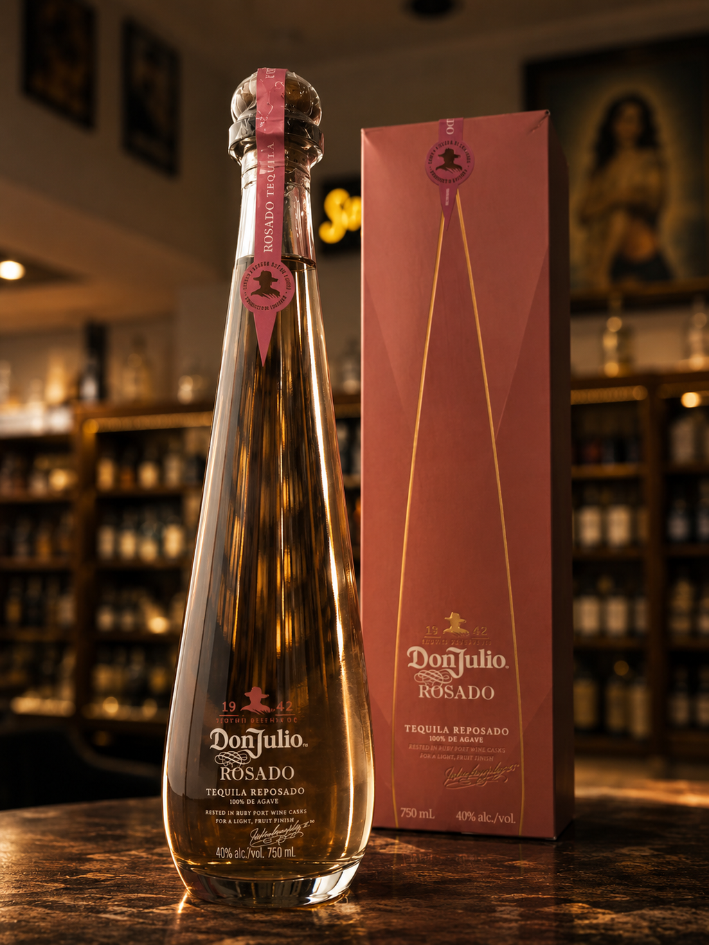 Tequila Don Julio Edicion Primavera Reposado 1942 750 ml