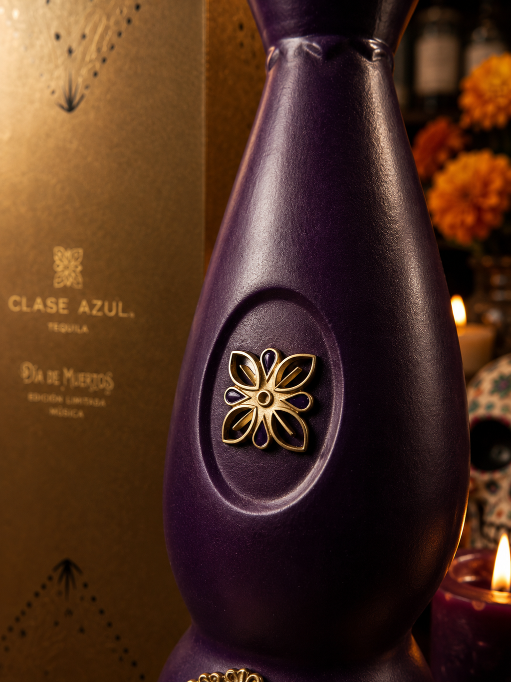 Tequila Clase Azul Día de los muertos Extra Añejo 750 ml