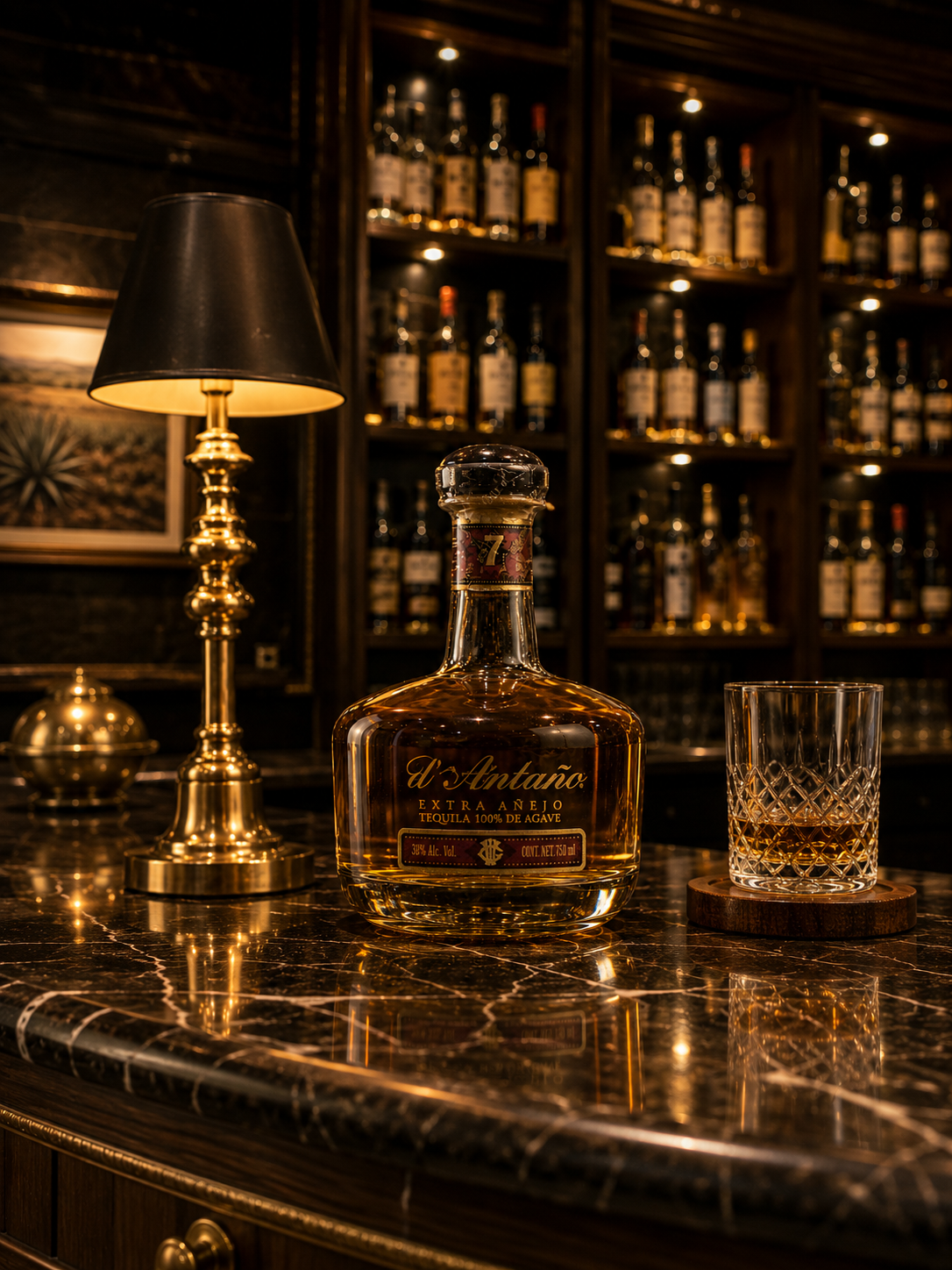 7 Leguas D’ Antaño - Extra Añejo