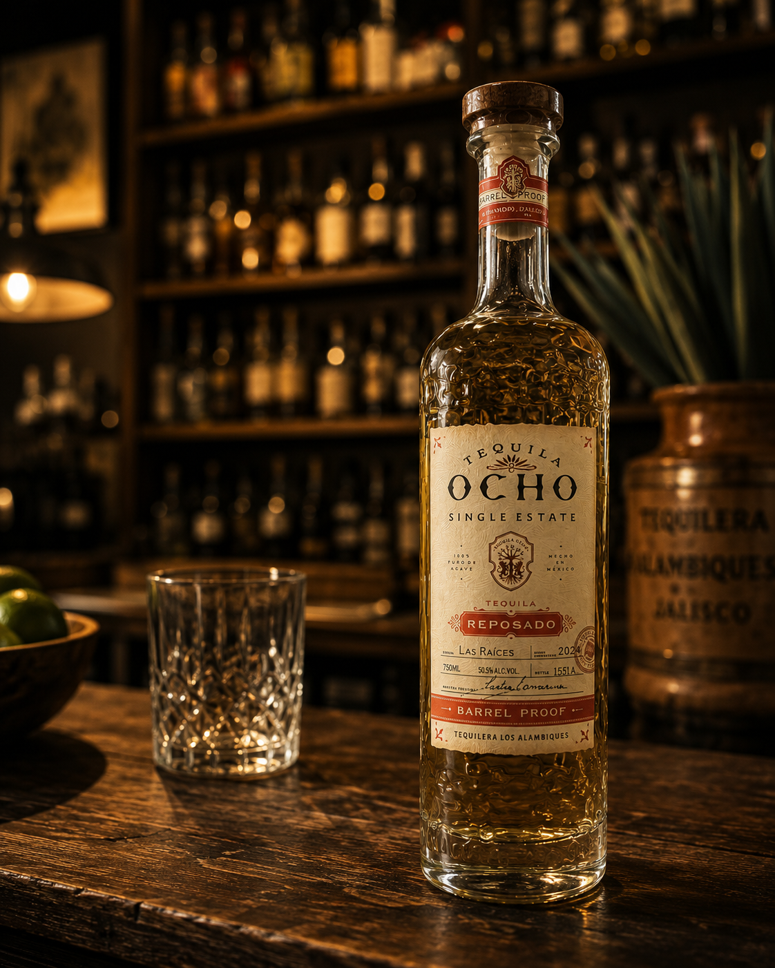 Ocho Reposado Barrel Proof - Single Estate