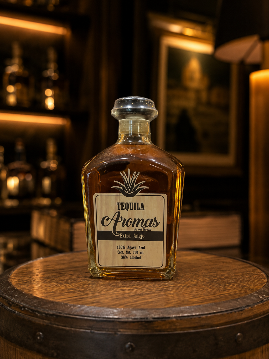 Aromas - Extra Añejo