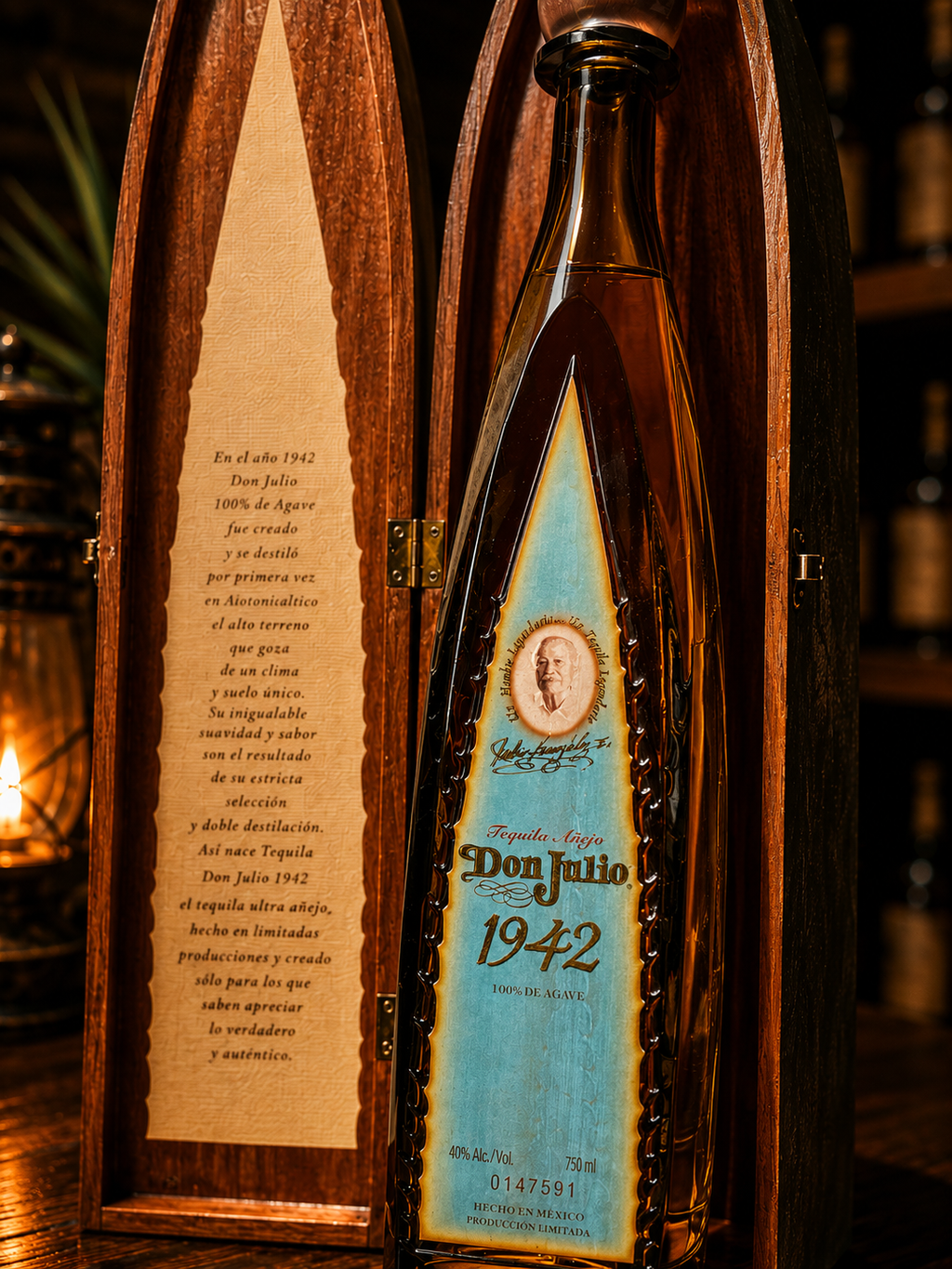 Tequila Don Julio 1942 Primera Reserva Añejo 750 ml
