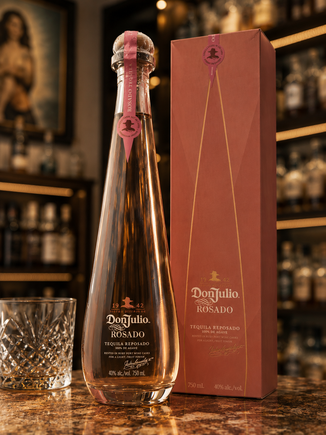 Tequila Don Julio Edicion Primavera Reposado 1942 750 ml
