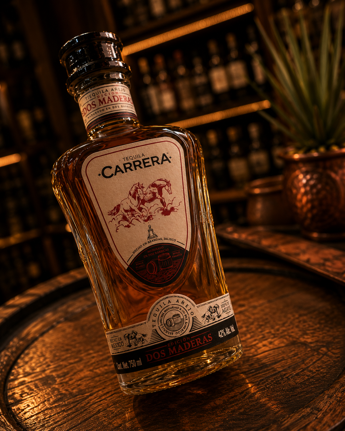Carrera - Añejo Dos Maderas