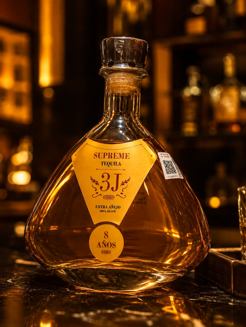 3 J Extra Añejo 8 Años