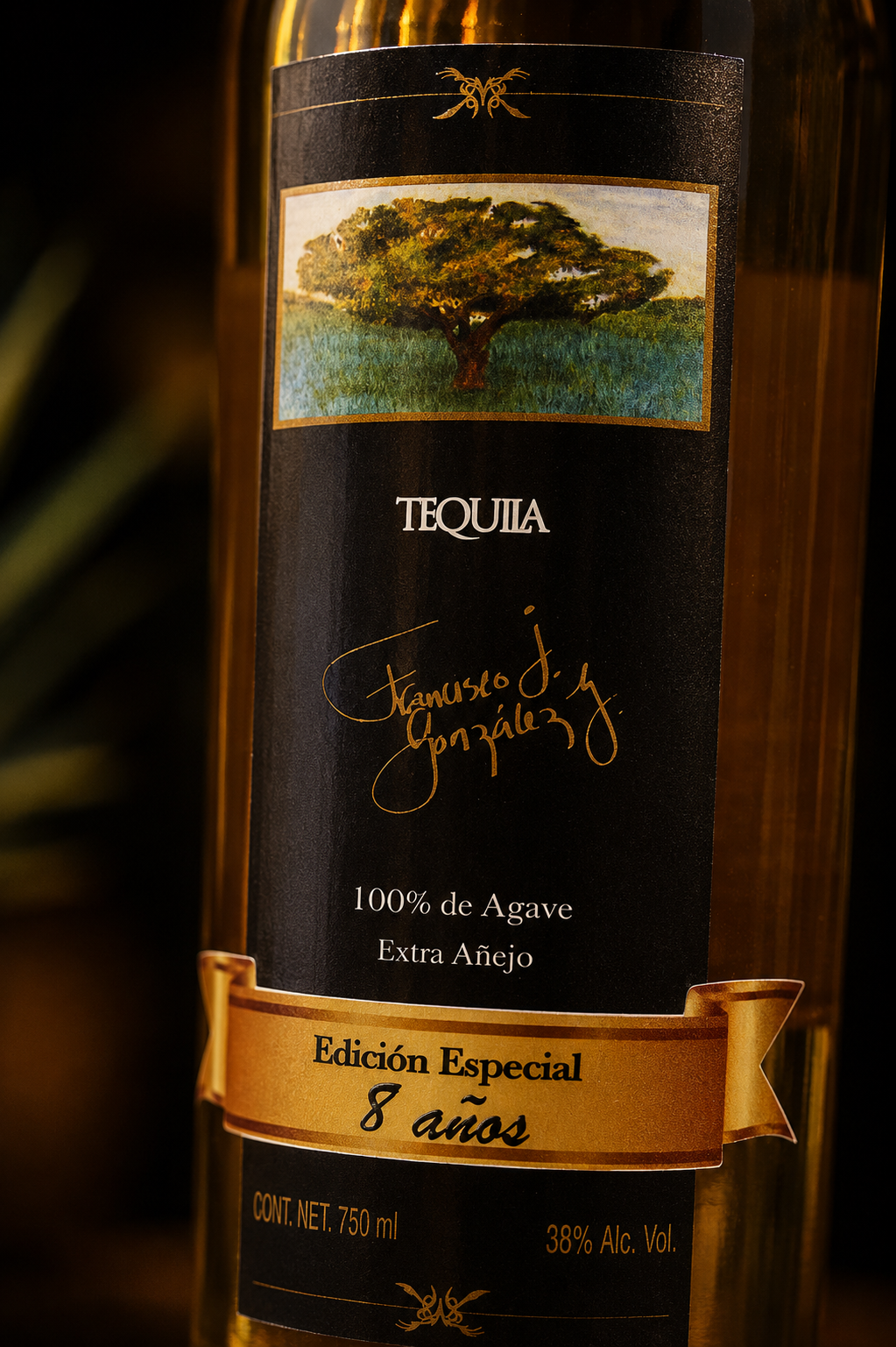 Francisco Gonzalez - Extra Añejo 8 Años