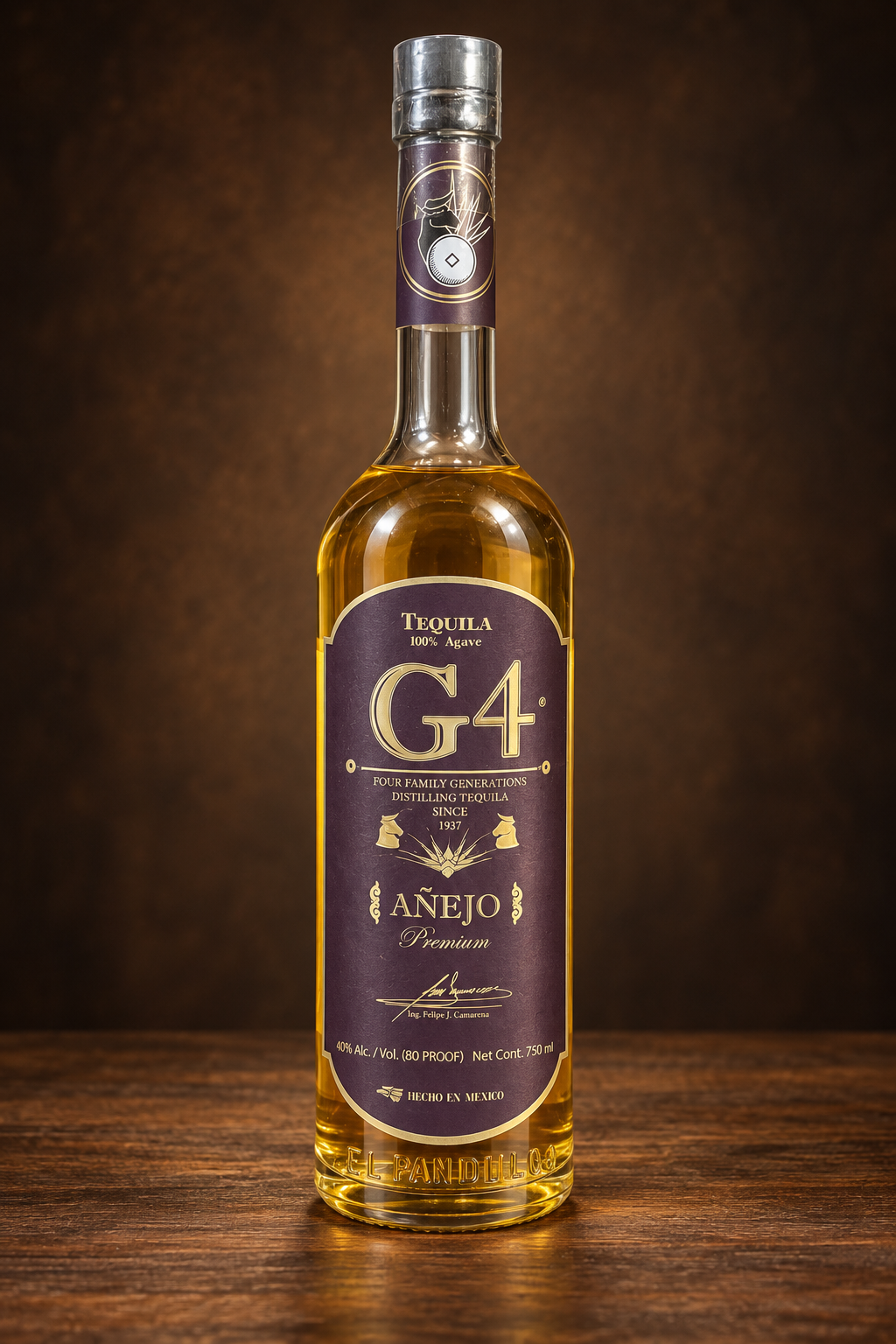 G4 Añejo 750ml