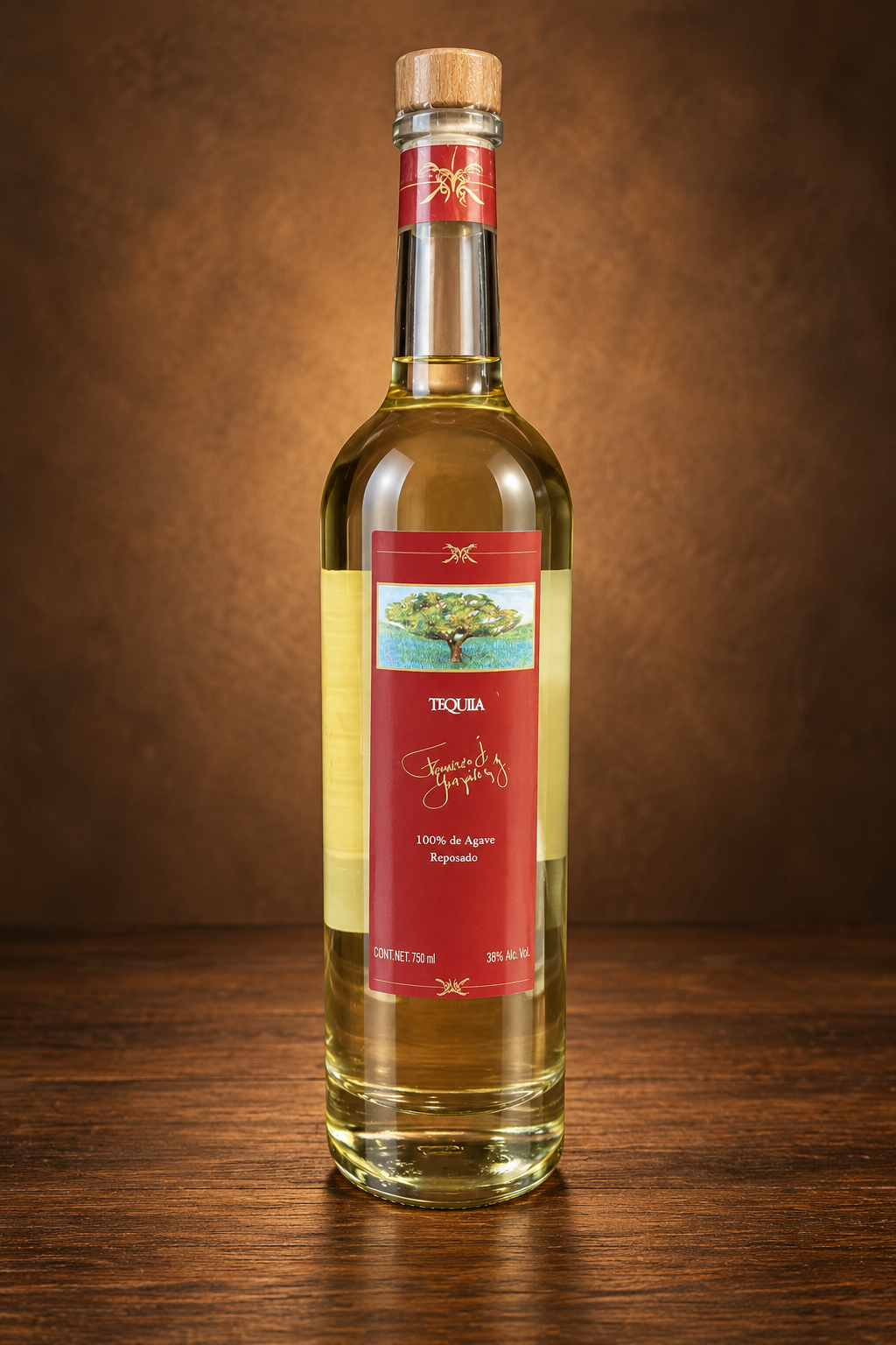 Tequila Francisco González Reposado 750 ml