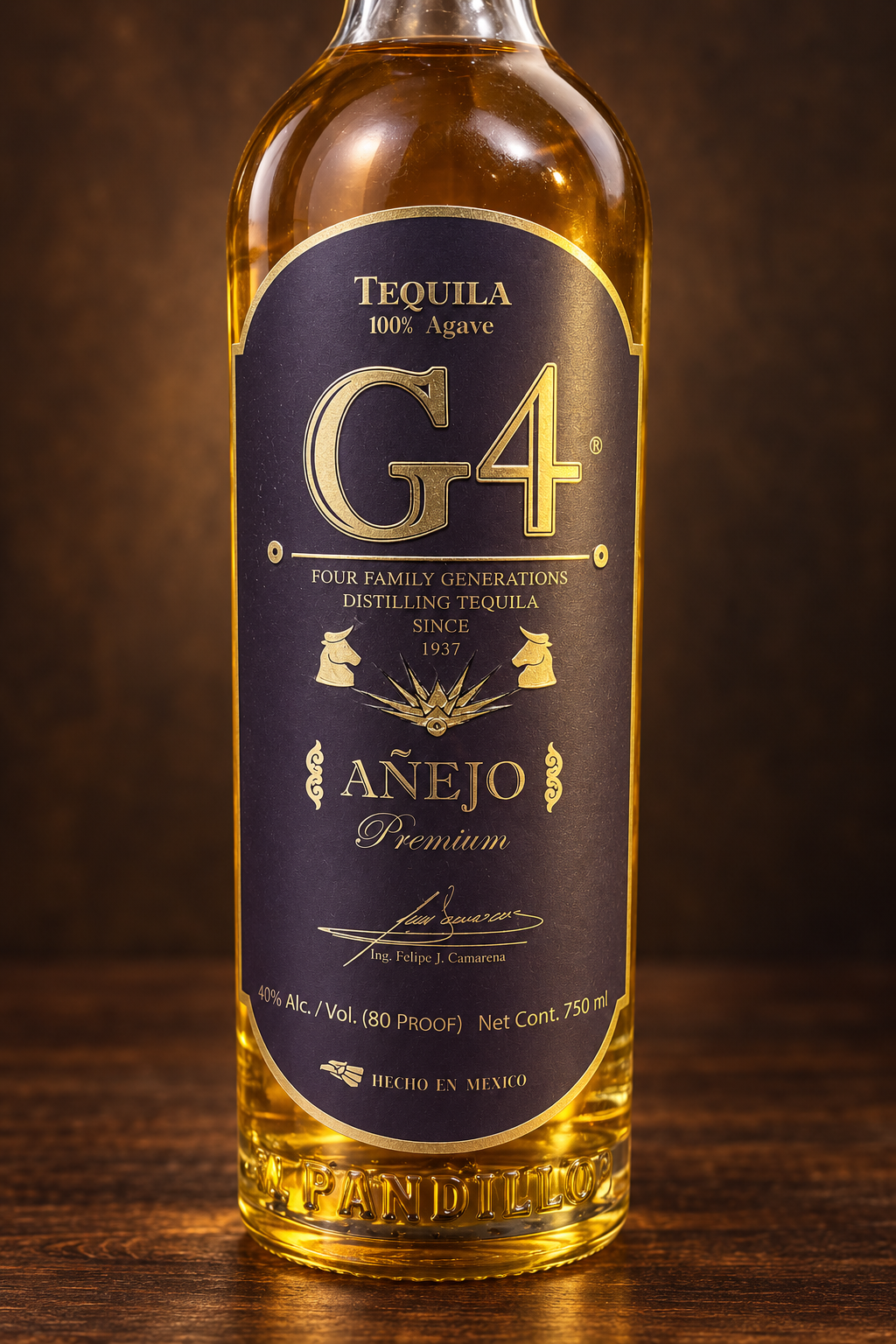 G4 Añejo 750ml