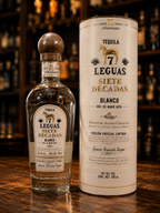 Tequila 7 Leguas Blanco Siete décadas 750 ml