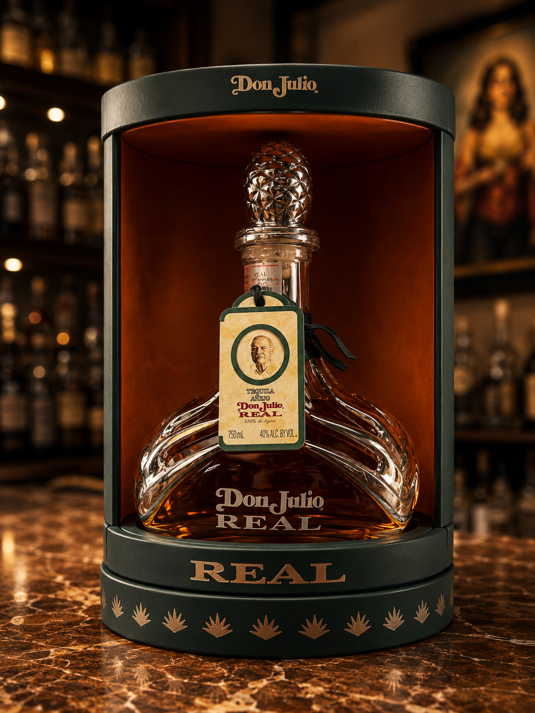 Tequila Don Julio Real Añejo 750 ml