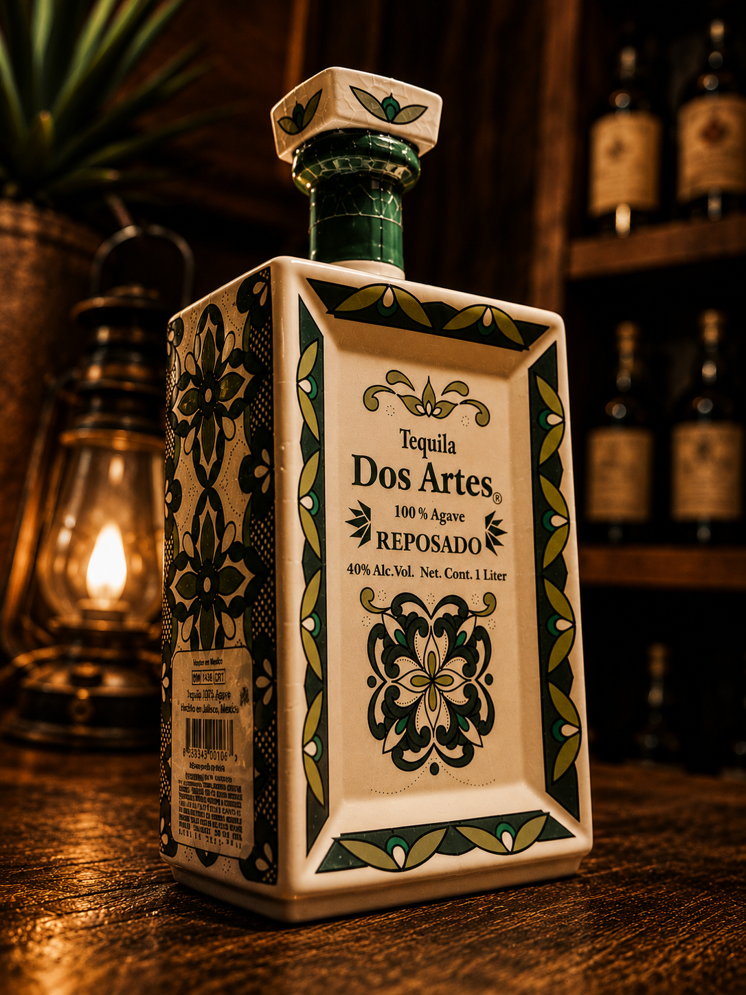 Tequila Dos Artes Reposado 1000 ml