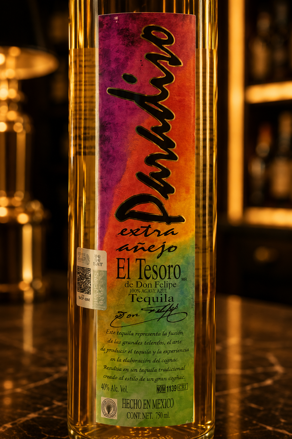 El Tesoro de Don Felipe - Extra Añejo Premium