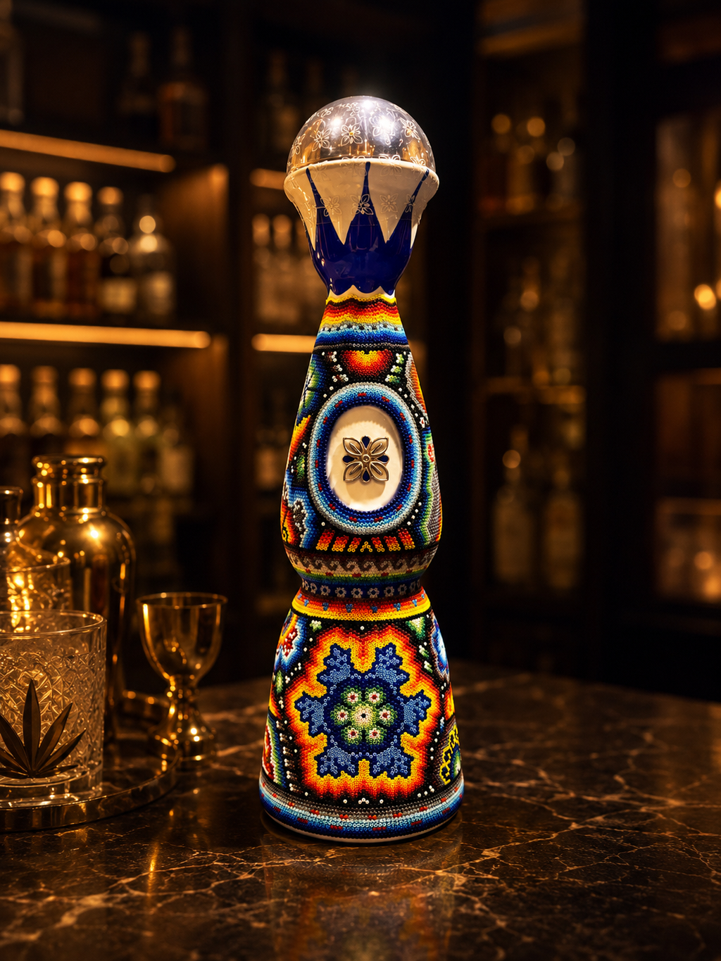 Clase Azul - Arte Huichol