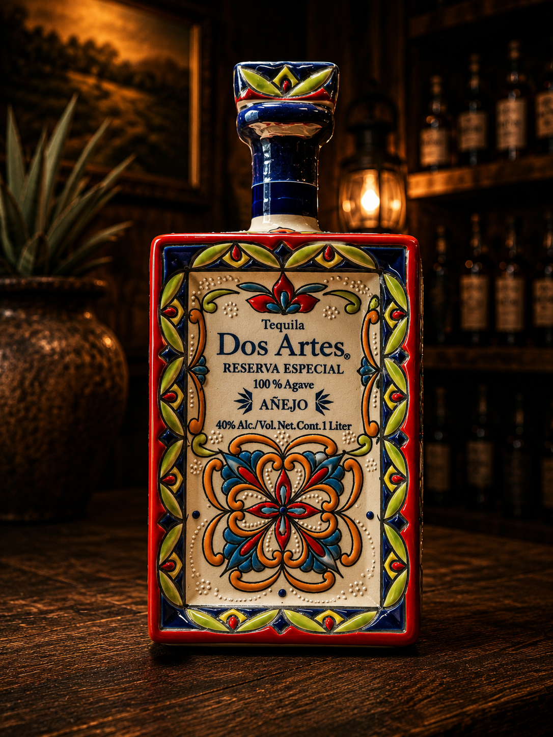 Tequila Dos Artes Añejo 1000 ml