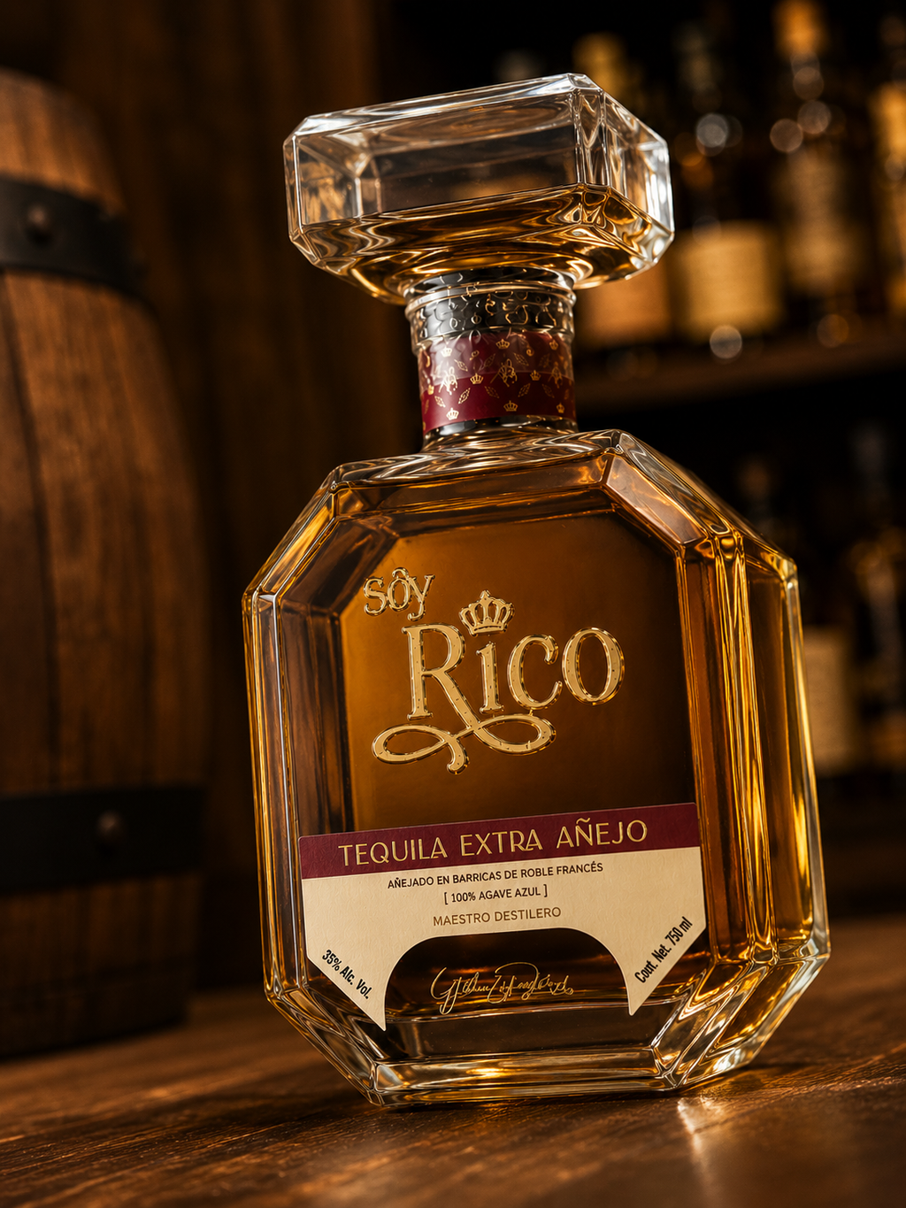 Soy Rico - Extra Añejo