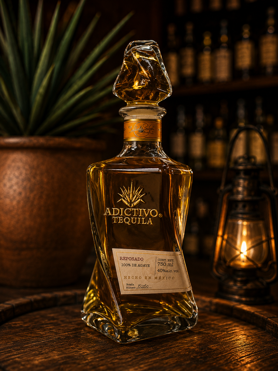 Tequila Adictivo Reposado 750 ml