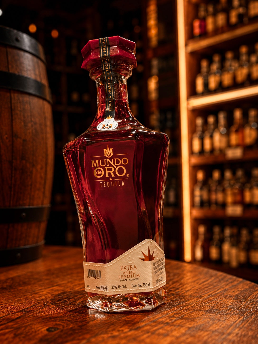 Mundo de Oro - Extra Añejo