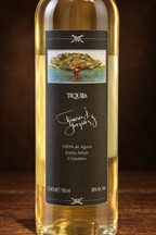 Tequila Francisco González CRISTALINO 750 ml