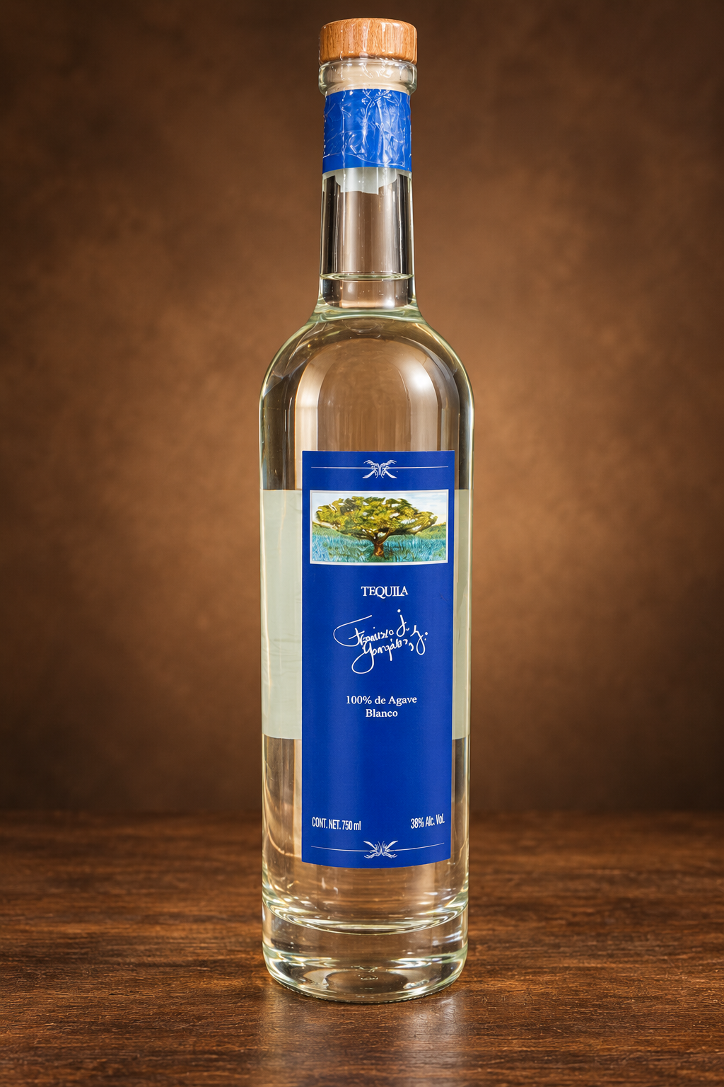 Tequila Francisco González Blanco 750 ml