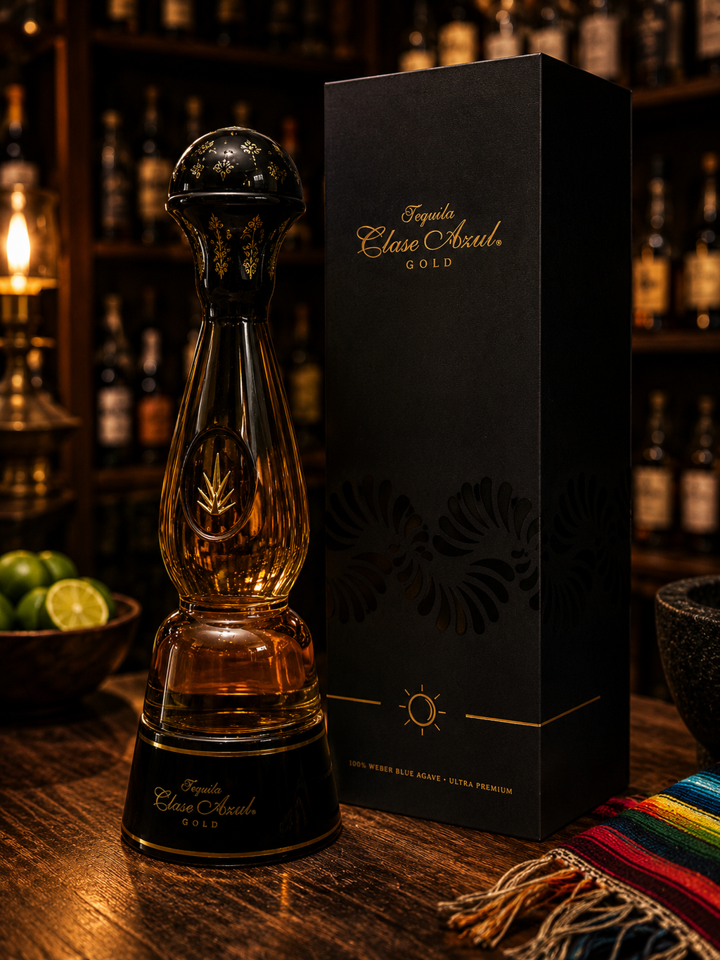 Tequila Clase Azul Gold Joven 750 ml
