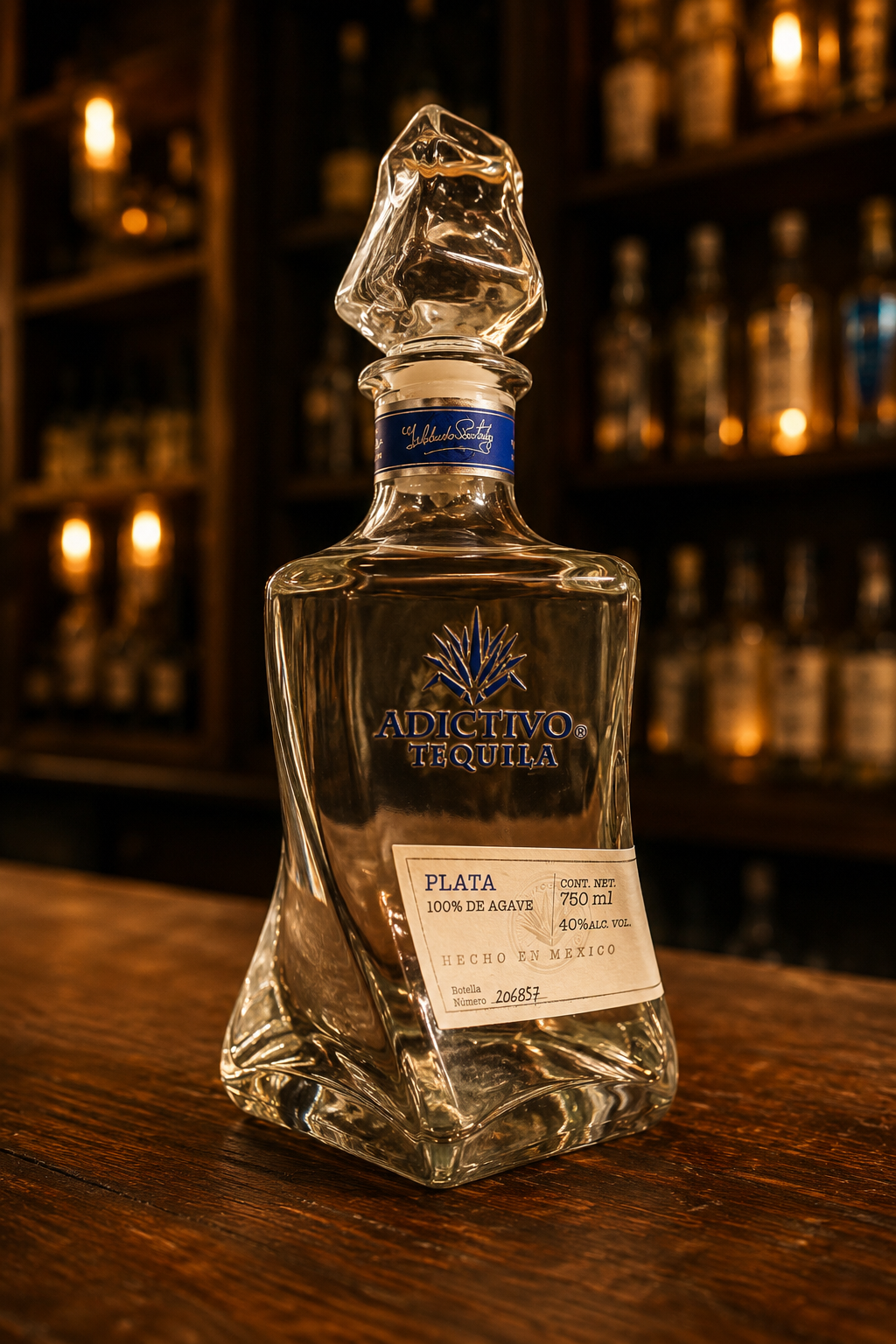 Tequila Adictivo Blanco 750 ml