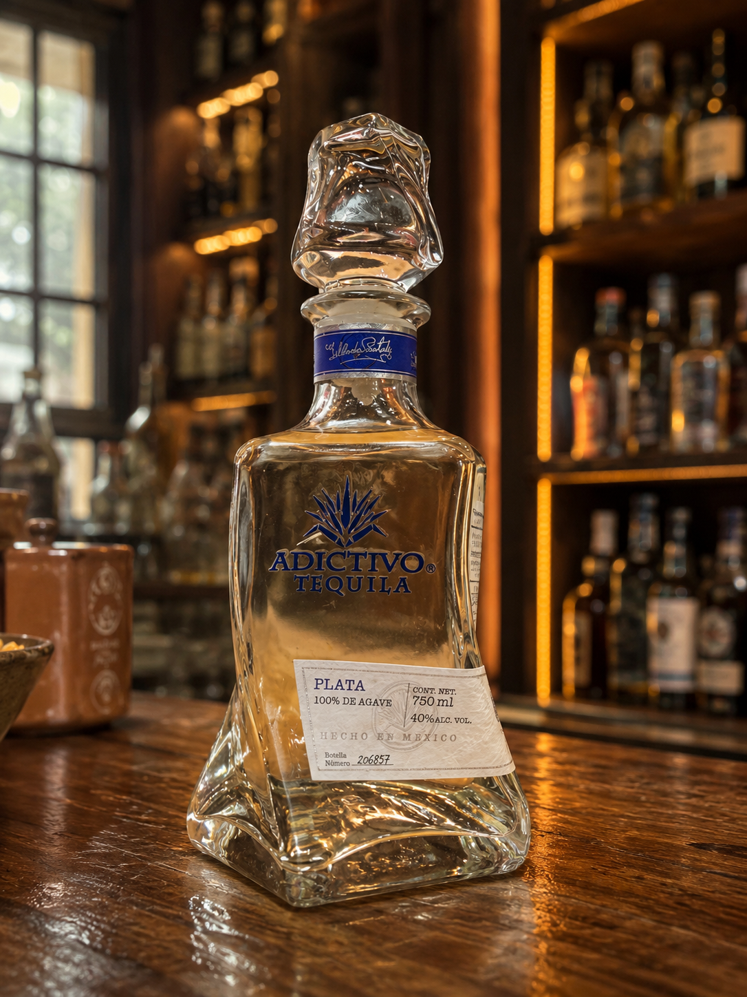 Tequila Adictivo Blanco 750 ml
