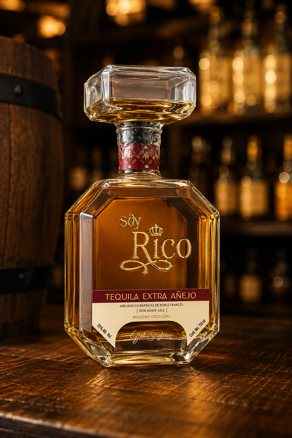 Soy Rico - Extra Añejo