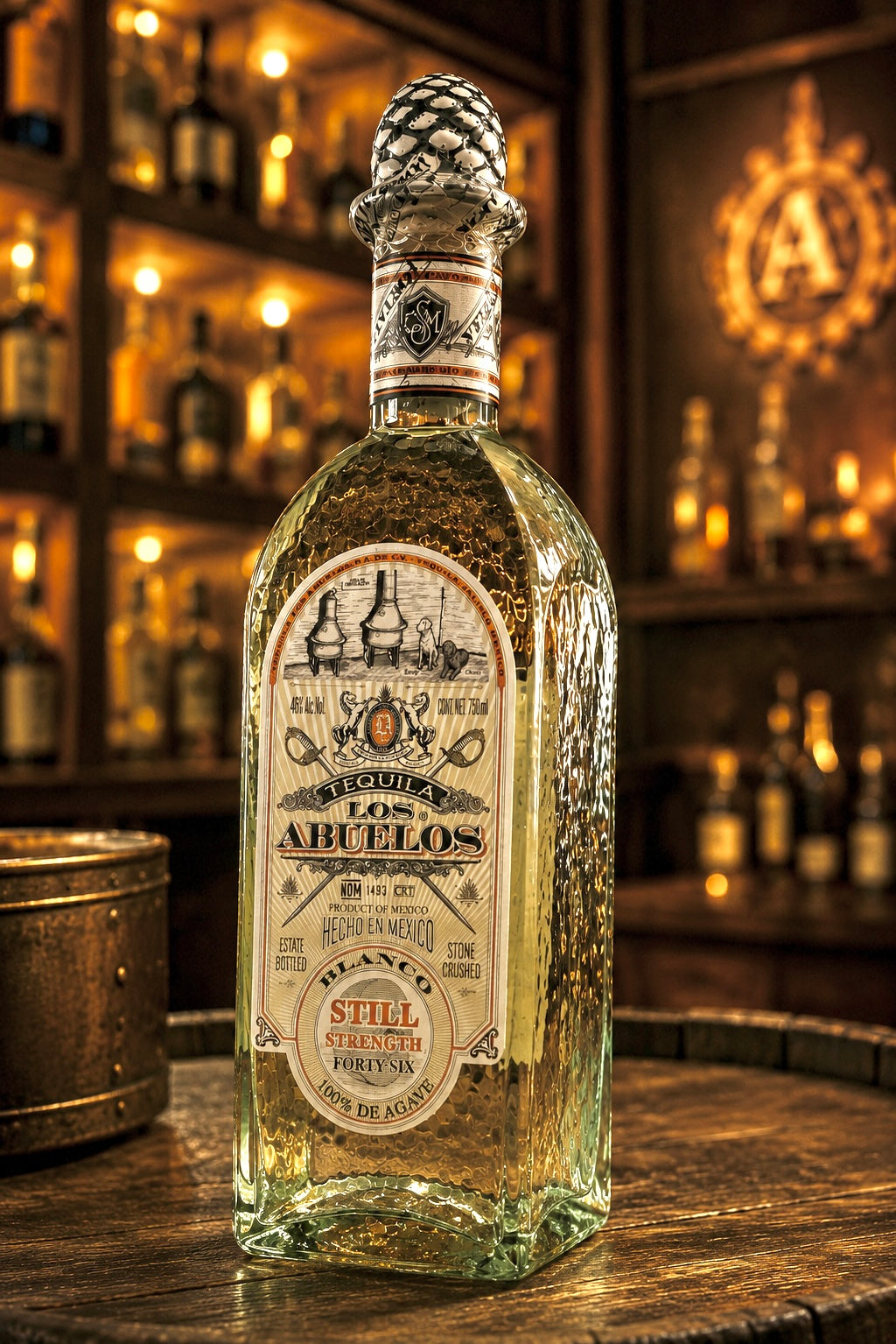 Los Abuelos - Blanco Still Strenght