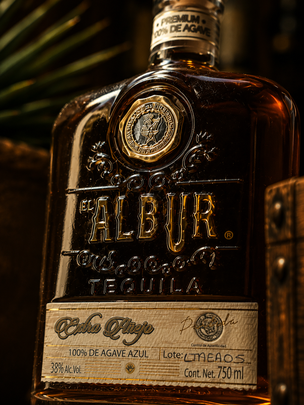 Tequila Albur Extra Añejo 750 ml