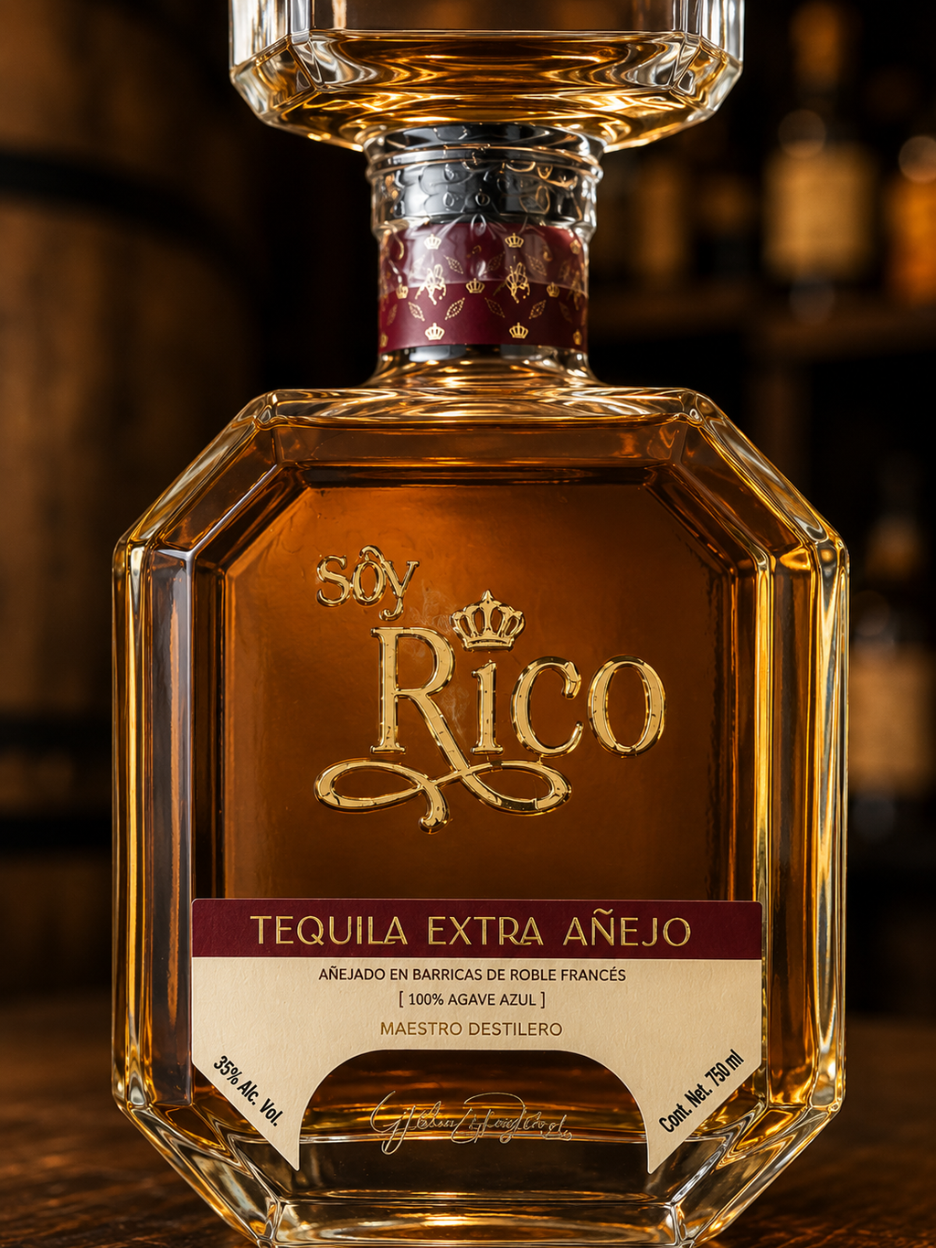 Soy Rico - Extra Añejo