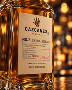 Tequila Cazcanes Extra Añejo 750 ml