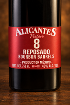 Tequila Alicantes Reposado burbonbarrel 750 ml