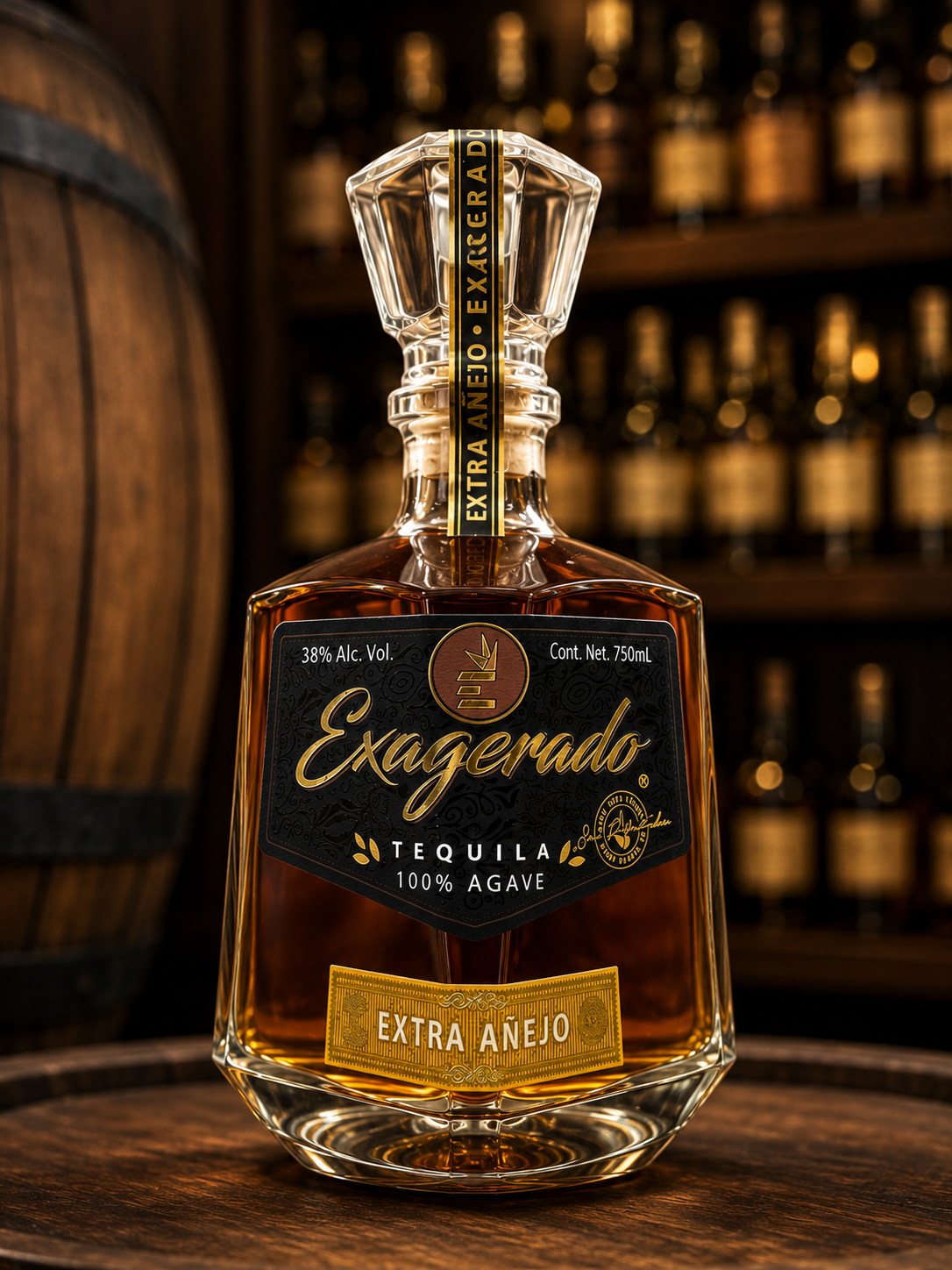 Exagerado - Extra Añejo