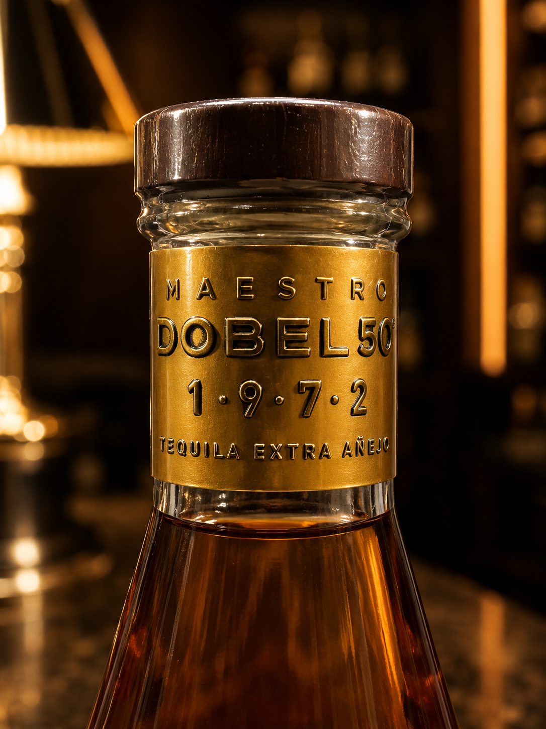 Maestro Dobel 50 edición 1972 Extra Añejo