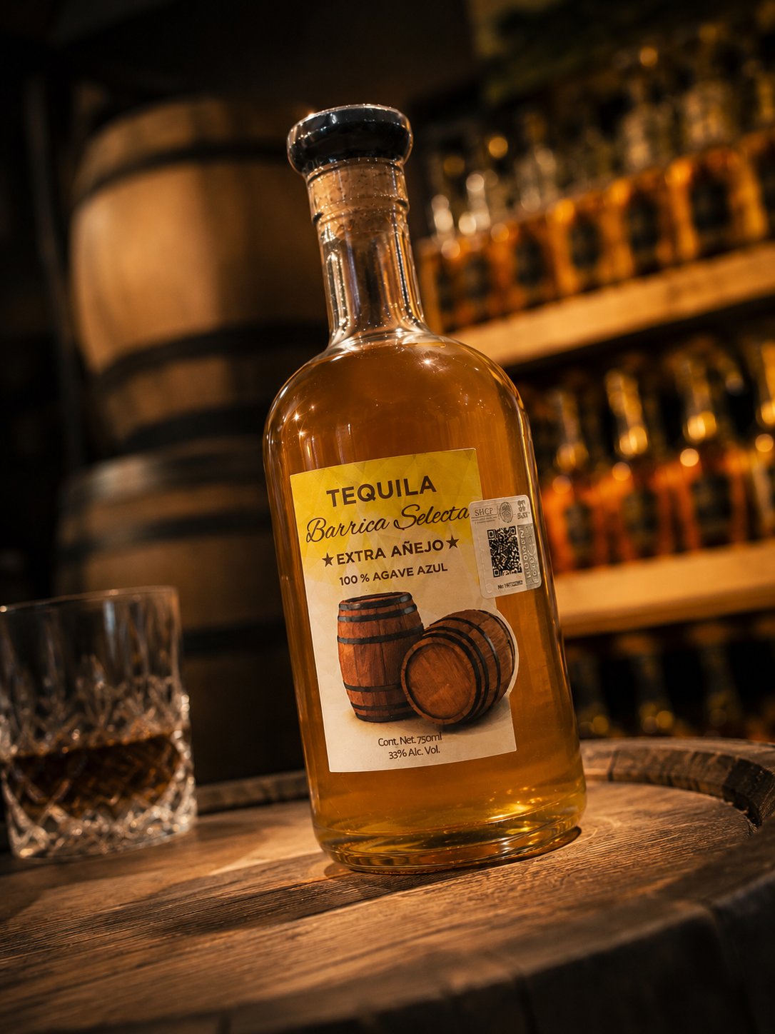 Barrica Selecta - Extra Añejo