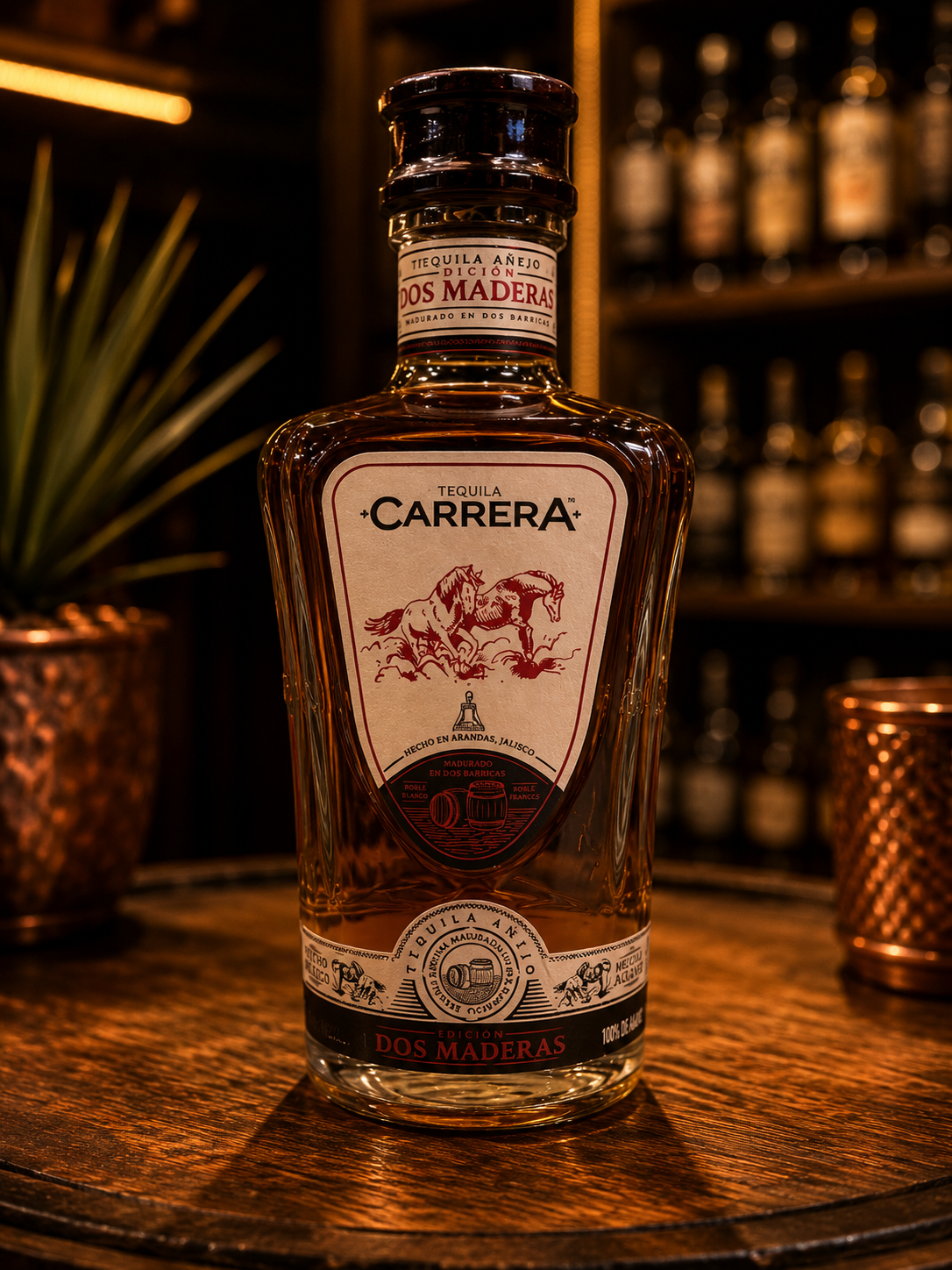 Carrera - Añejo Dos Maderas
